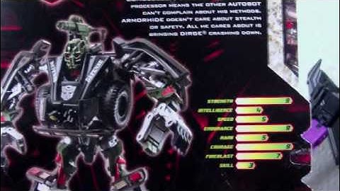 rotf n.e.s.t. global alliance  ARMORHIDE transformation!!!.wmv