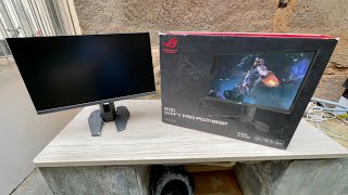 Unboxing Monitor ASUS 540hz - Jogando pela primeira vez em 540hz