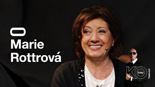 KO - Marie Rottrová: Z Divadélka pod věží do nabité O2 Arény