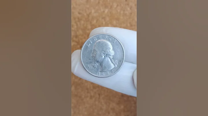 1988 Quarter Dollar Worth $570,000! Check Your Change Today! 🪙💰 #coins #coin #chicagocoin