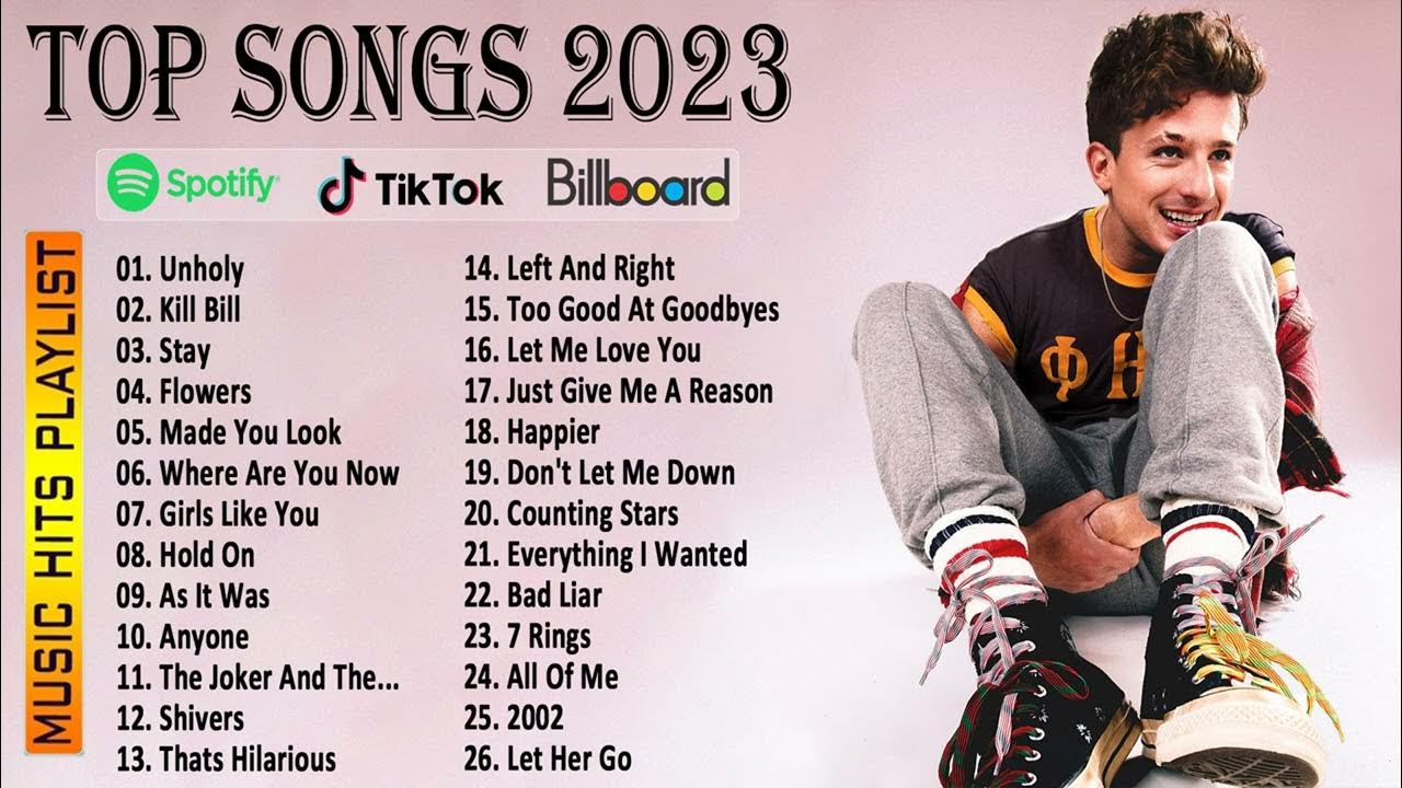 иностранный хит 2023 года