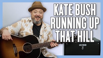 Kate Bush Running Up That Hill Guitar Lesson + Tutorial