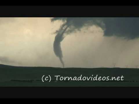 Stream Thunder was positioned a few miles east of the Wyoming border in Nebraska when they caught the photogenic June 5, 2009 Goshen Co. Wyoming tornado! The amazing, high-contrast rope-out was possibly the best they've ever seen! Follow along with Stream Thunder's chases LIVE on TornadoVideos.net!