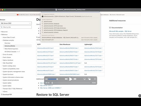 Hướng dẫn restore