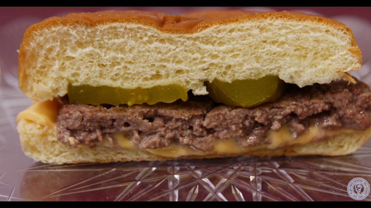 Smokaroma Instant Burger Electro Freeze TriState Two Burgers 30
