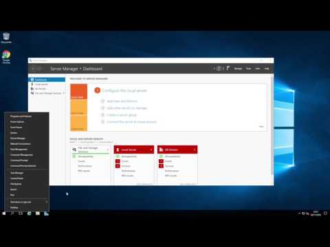 Disable Server Manager at Logon - Windows Server 2016