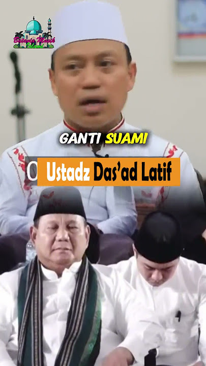 Can the husband's name be behind the wife's name #ustadzdasadlatif #funny talk #study #islamic pr...
