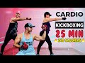 CARDIO KICKBOXING 👊👊 Rutina de AEROBOX Quema GRASA que cambiara tu cuerpo 🔥🔥🔥