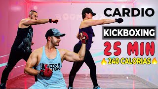 CARDIO KICKBOXING  Rutina de AEROBOX Quema GRASA que cambiara tu cuerpo  BOOMBOX Fitness