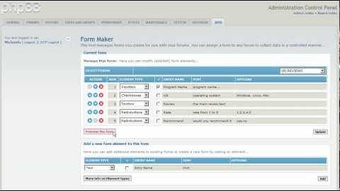 Form Mod development phpBB3