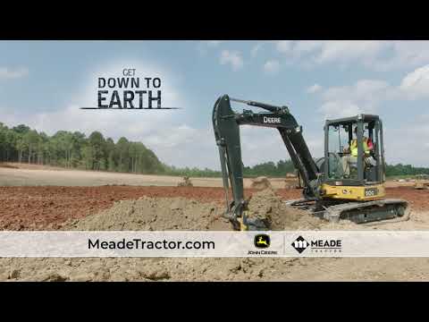 John Deere Compact Construction Equipment from Meade Tractor