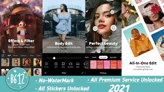 B612 - Photo Editing App❌No-WaterMark❌No-Ads✅All Premium Service & Stickers Unlocked🔓 Latest Version screenshot 4