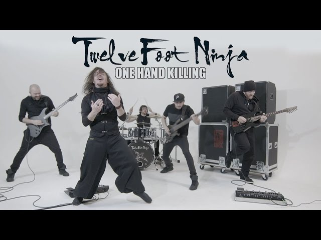 Twelve Foot Ninja - ONE HAND KILLING (Official Video) class=