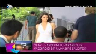 Beren Saat Reklam Cekimi Thailand
