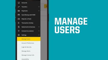 Manage Users