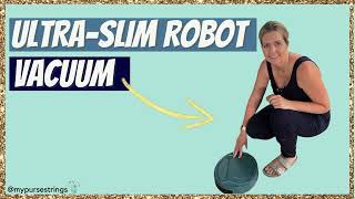 Oxp Slim Robot Vacuum Demo