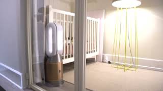 White Steel Partition | Kids' Room Ideas