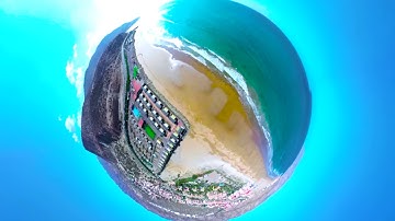 DJI Mavic 2 Pro Tiny Planet Video (Tutorial)