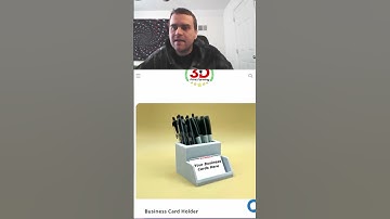 Create a Sleek Business Card Holder | TinkerCAD Design Tutorial