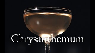 【Classic Cocktail】Chrysanthemum #shots