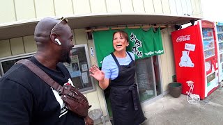 Black Man Visits Japan’s Countryside That Get No Love & This Happened…