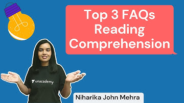 Frequently Asked Questions | Reading Comprehension | Niharika John Mehra