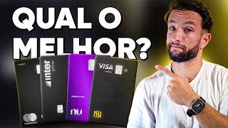 COMPARATIVO CARTÃO BLACK: NUBANK ULTRAVIOLETA, C6 CARBON, INTER PRIME OU NOMAD EXPLORER