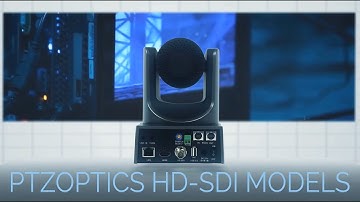 3G HD-SDI Broadcast PTZ Cameras