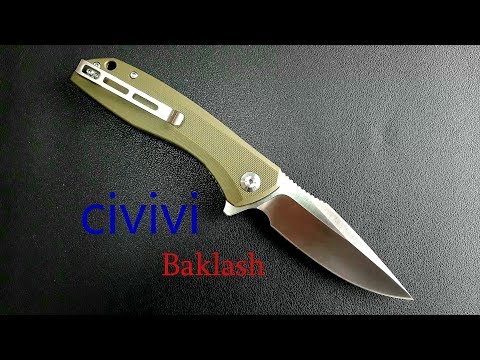 Нож Civivi Baklash - мой любимец(-_-) Нож Civivi Baklash - мой любимец(-_-)