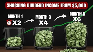 Here's what a $5,000 Dividend Portfolio Pays You MONTHLY