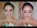 Wedding Makeup-Updo Maquillaje Clasico para Novias-Peinado Moño