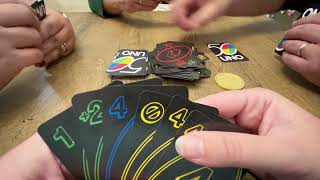 UNO 50th Anniversary – Classic Game, Premium Style! ✨