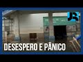 Vídeo mostra desespero de pacientes, médicos e enfermeiros em inundação de hospital no RS