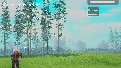 Unity Online Multiplayer Battle Royale - First Footage Test (2022)