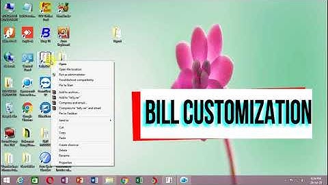 CUSTOM INVOICE TDL IN TALLY  |  TDL | TALLY GST INVOICE CUSTOMIZATION TDL BY ROKOMARI BONG DIARY