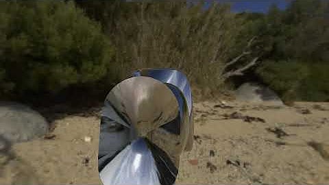 Blender pre EEVEE branch audio visualisation