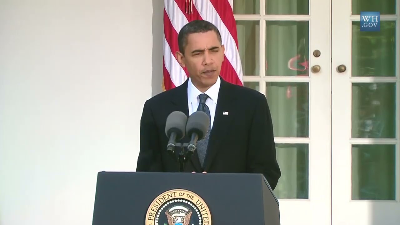 Obama On Winning the Nobel Peace Prize | October 9, 2009