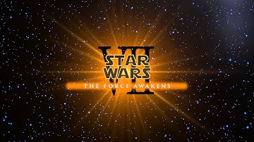 Customize your Star Wars intro video