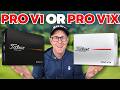 Titleist Pro V1 or Pro V1x - Which One Should I Use?