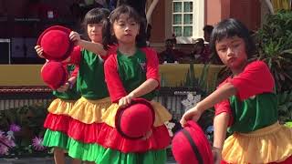 Tari Topi Saya Bundar by Jingga & Kelas 2 SD BHK kowis