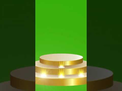 Golden Podium Green