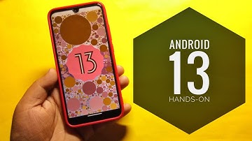 Android 13 Review Ft. Xiaomi