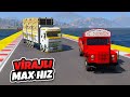 Süper Kamyonlar Yeni Virajlı MAX Hız Yarışmasına Katılıyor - GTA 5