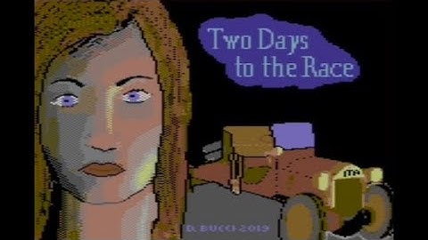 Two Days to the Race walkthrough (Olivetti M20 - Davide Bucci)