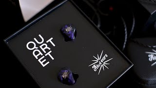 Kiwi Ears Quartet - Unboxing First Impressions And Review
