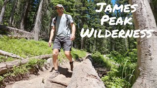 Hiking to Lower Crater Lakes | James Peak Wilderness Colorado