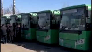 картинка: Ошко Өзбекстандан автобустар алынып келди
