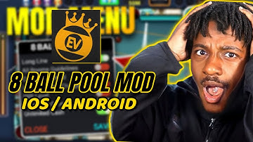 🚨 8 Ball Pool SECRET AIM MOD 2025: Long Lines + Auto Win (NO KEY)