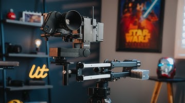 Portable Camera Robot for EPIC B-Roll