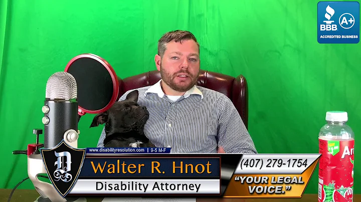 #11 Top 15 Trick ALJ Questions The Disability Judge May Use During Your SSI SSDI Hearing. | 2059